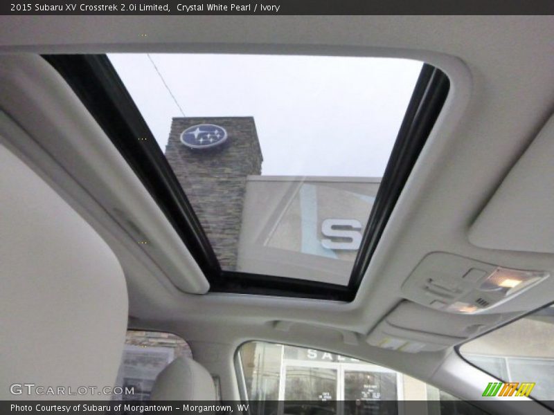 Crystal White Pearl / Ivory 2015 Subaru XV Crosstrek 2.0i Limited