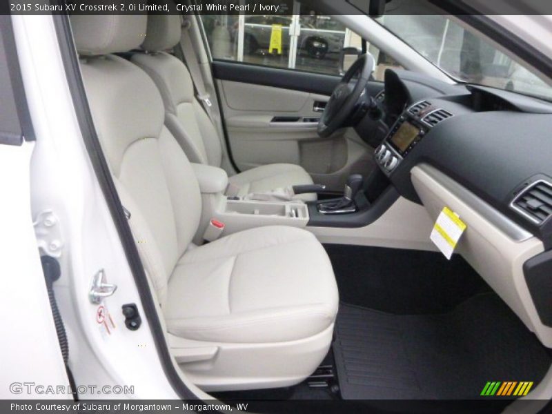 Crystal White Pearl / Ivory 2015 Subaru XV Crosstrek 2.0i Limited