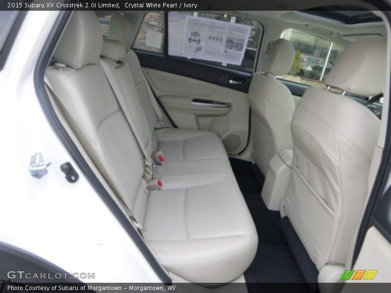 Crystal White Pearl / Ivory 2015 Subaru XV Crosstrek 2.0i Limited