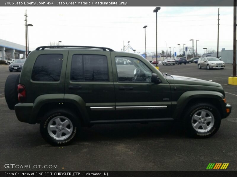 Jeep Green Metallic / Medium Slate Gray 2006 Jeep Liberty Sport 4x4