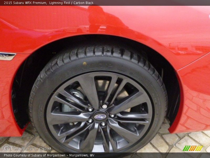  2015 WRX Premium Wheel