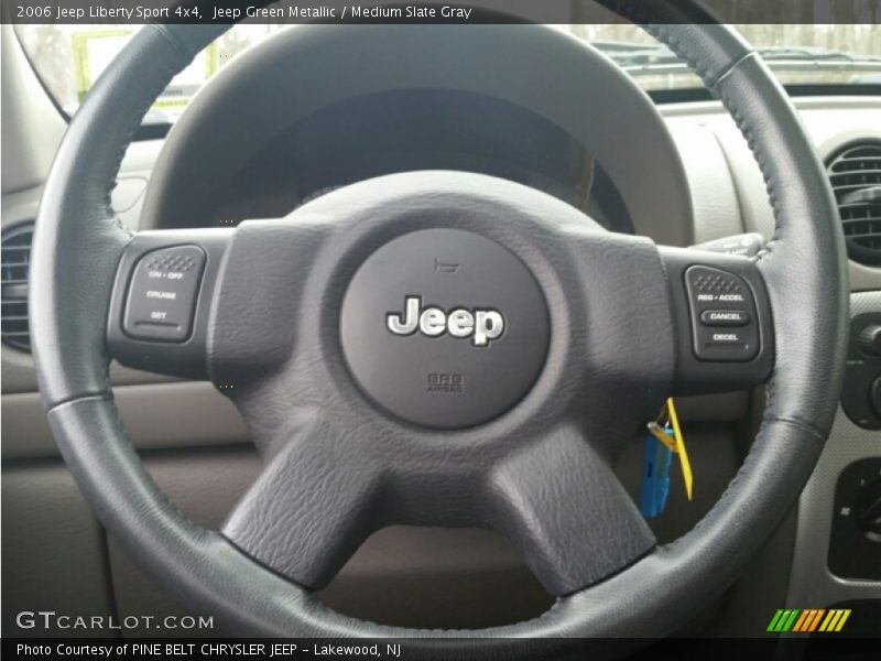 Jeep Green Metallic / Medium Slate Gray 2006 Jeep Liberty Sport 4x4