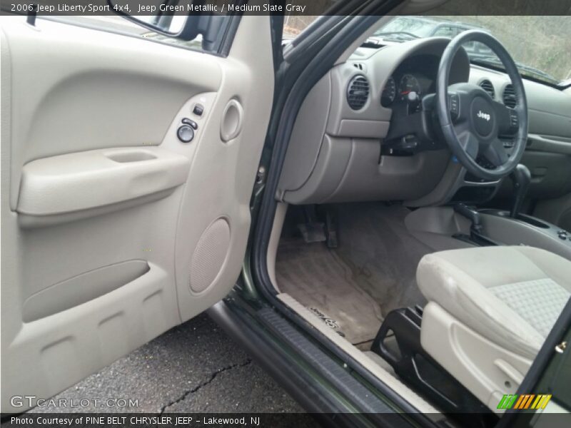 Jeep Green Metallic / Medium Slate Gray 2006 Jeep Liberty Sport 4x4