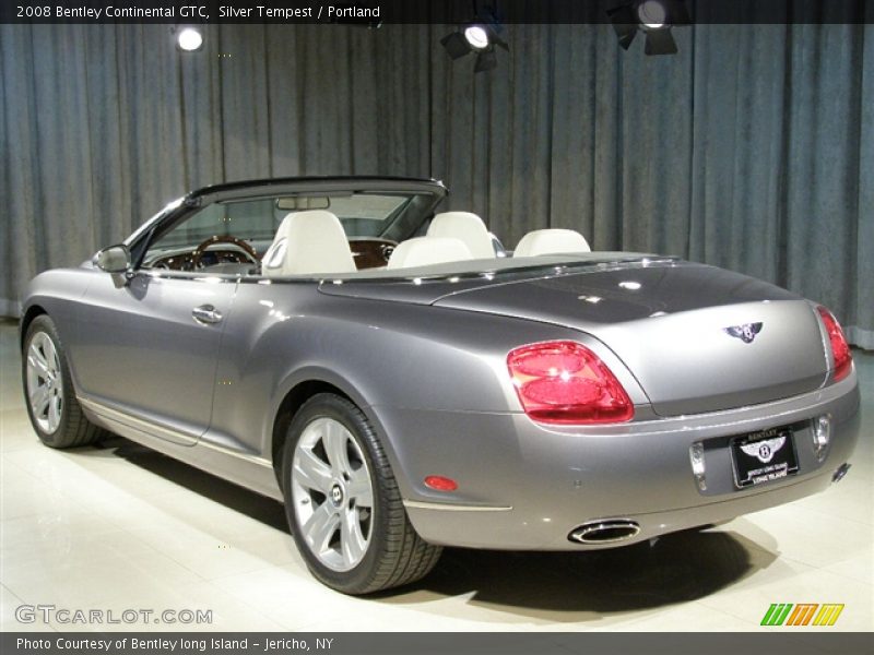Silver Tempest / Portland 2008 Bentley Continental GTC