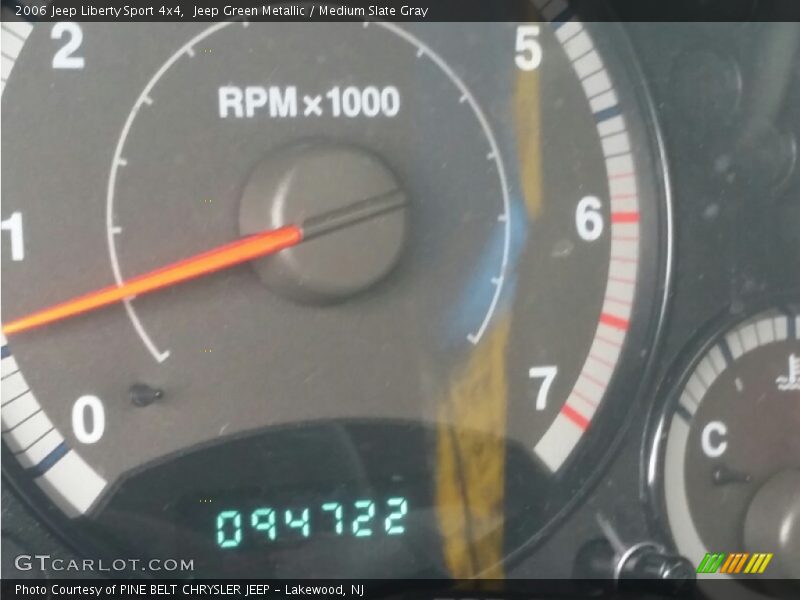 Jeep Green Metallic / Medium Slate Gray 2006 Jeep Liberty Sport 4x4