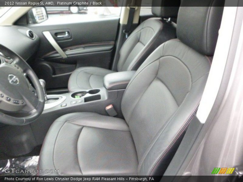 Platinum Graphite / Black 2012 Nissan Rogue SL AWD