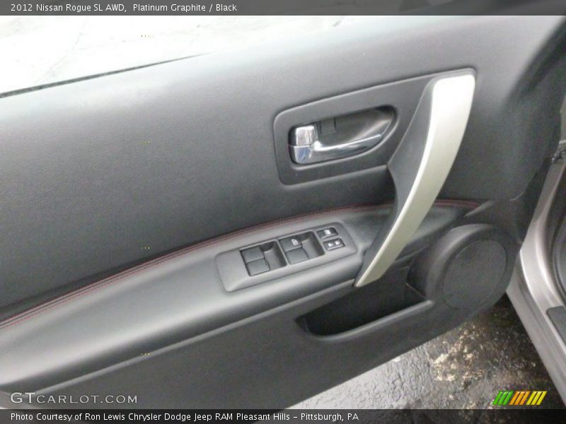 Platinum Graphite / Black 2012 Nissan Rogue SL AWD