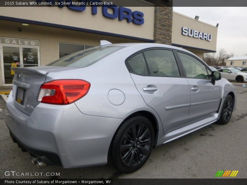 Ice Silver Metallic / Carbon Black 2015 Subaru WRX Limited