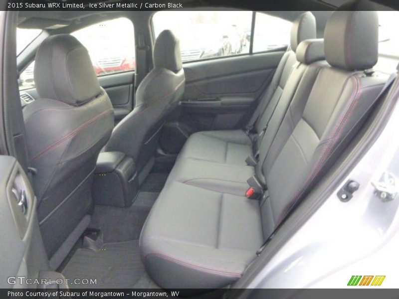Ice Silver Metallic / Carbon Black 2015 Subaru WRX Limited