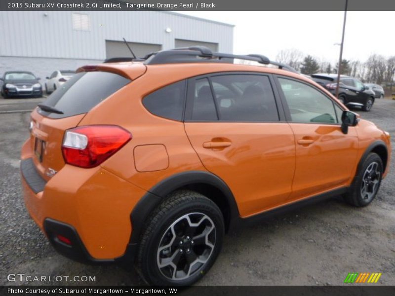 Tangerine Orange Pearl / Black 2015 Subaru XV Crosstrek 2.0i Limited