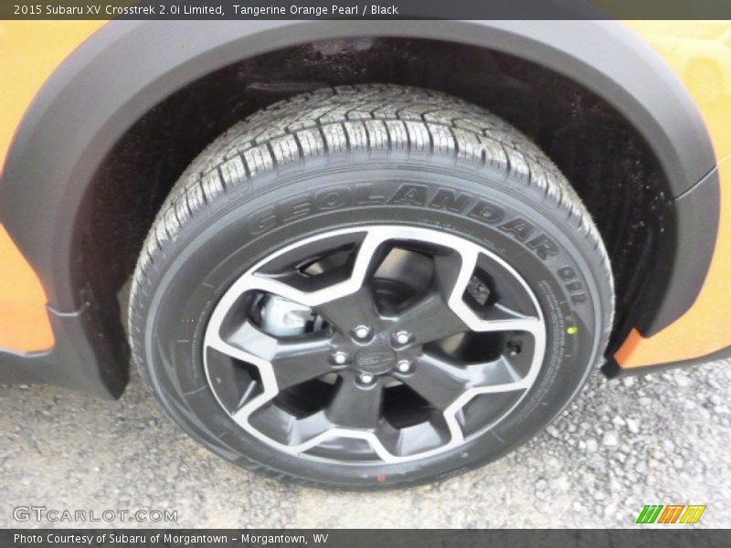 Tangerine Orange Pearl / Black 2015 Subaru XV Crosstrek 2.0i Limited