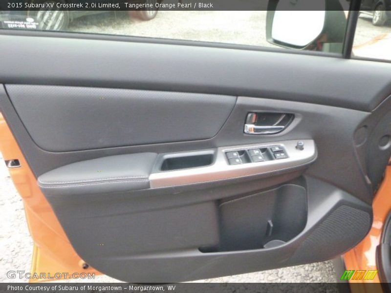 Tangerine Orange Pearl / Black 2015 Subaru XV Crosstrek 2.0i Limited
