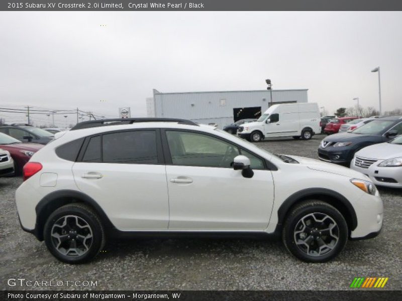 Crystal White Pearl / Black 2015 Subaru XV Crosstrek 2.0i Limited