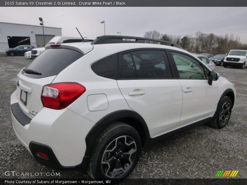 Crystal White Pearl / Black 2015 Subaru XV Crosstrek 2.0i Limited
