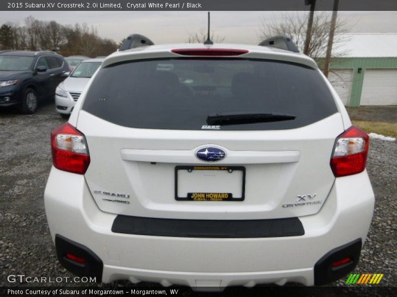 Crystal White Pearl / Black 2015 Subaru XV Crosstrek 2.0i Limited