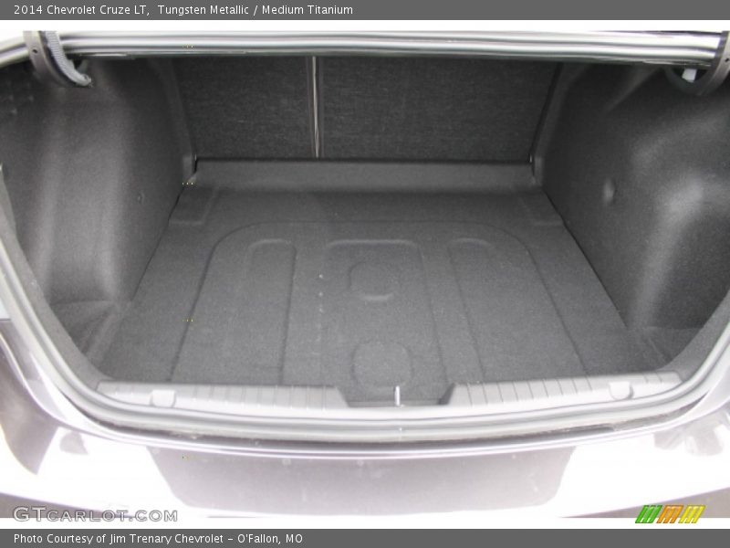 Tungsten Metallic / Medium Titanium 2014 Chevrolet Cruze LT
