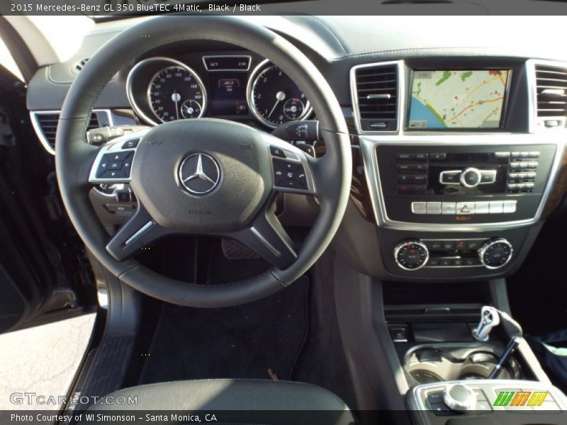 Black / Black 2015 Mercedes-Benz GL 350 BlueTEC 4Matic