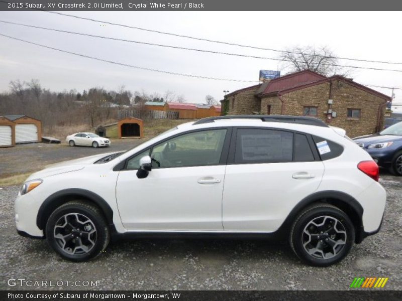 Crystal White Pearl / Black 2015 Subaru XV Crosstrek 2.0i Limited