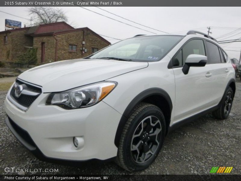 Crystal White Pearl / Black 2015 Subaru XV Crosstrek 2.0i Limited