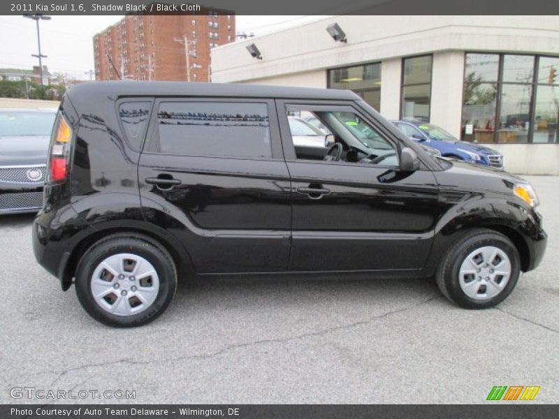 Shadow Black / Black Cloth 2011 Kia Soul 1.6
