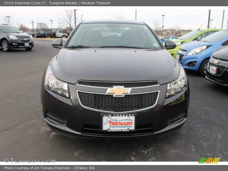 Tungsten Metallic / Medium Titanium 2014 Chevrolet Cruze LT