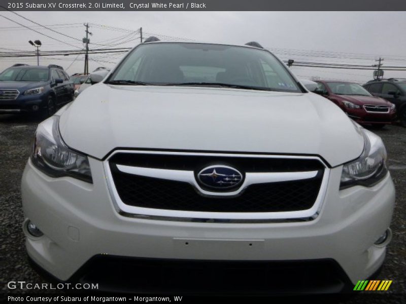 Crystal White Pearl / Black 2015 Subaru XV Crosstrek 2.0i Limited