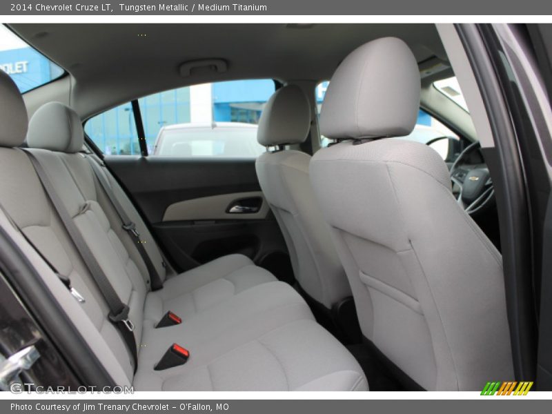 Tungsten Metallic / Medium Titanium 2014 Chevrolet Cruze LT