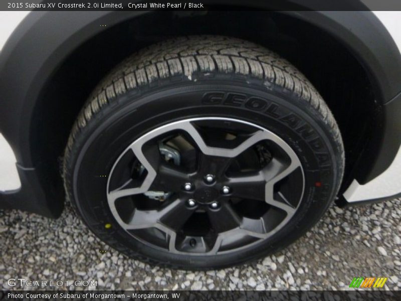 Crystal White Pearl / Black 2015 Subaru XV Crosstrek 2.0i Limited