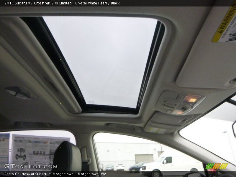 Crystal White Pearl / Black 2015 Subaru XV Crosstrek 2.0i Limited