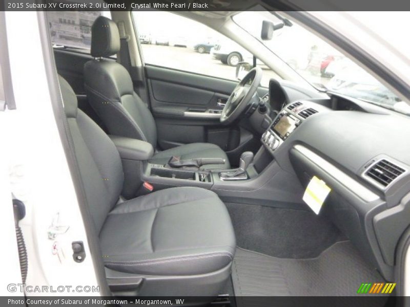 Crystal White Pearl / Black 2015 Subaru XV Crosstrek 2.0i Limited