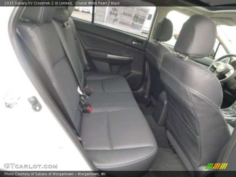 Crystal White Pearl / Black 2015 Subaru XV Crosstrek 2.0i Limited