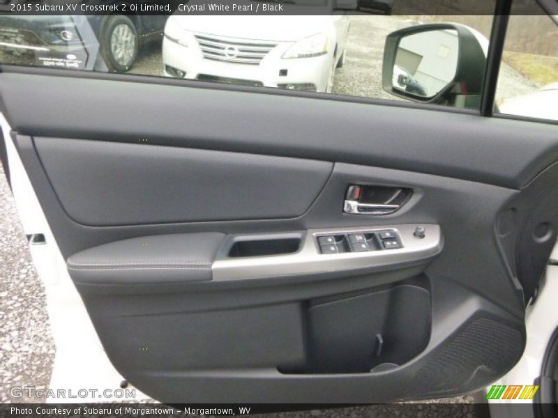 Crystal White Pearl / Black 2015 Subaru XV Crosstrek 2.0i Limited