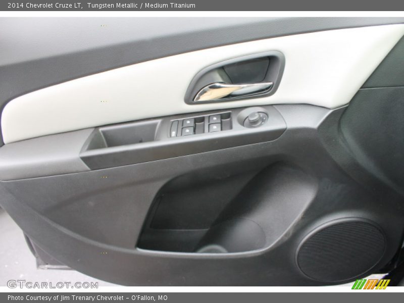 Tungsten Metallic / Medium Titanium 2014 Chevrolet Cruze LT