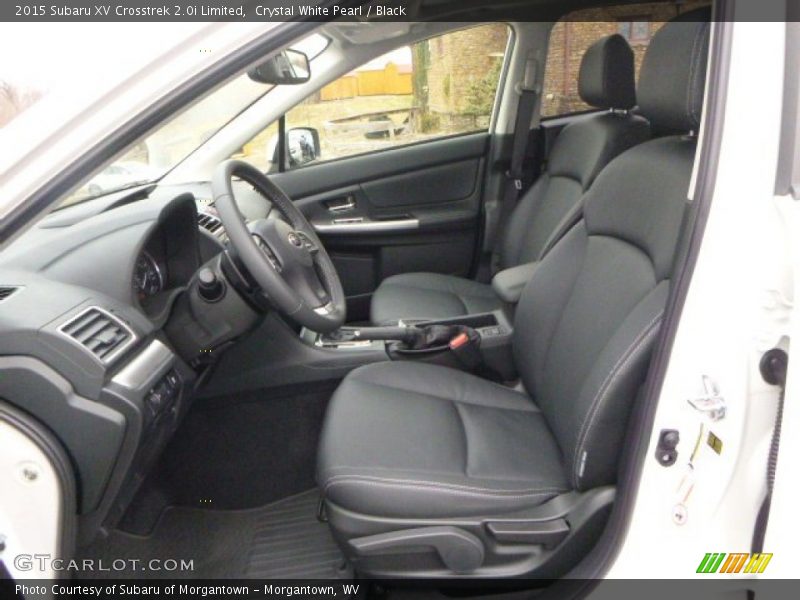 Crystal White Pearl / Black 2015 Subaru XV Crosstrek 2.0i Limited