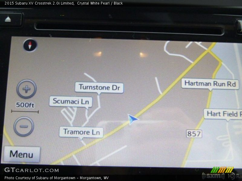 Crystal White Pearl / Black 2015 Subaru XV Crosstrek 2.0i Limited