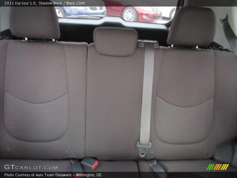 Shadow Black / Black Cloth 2011 Kia Soul 1.6