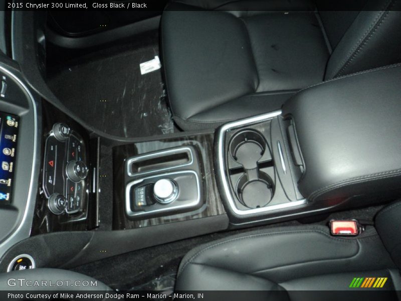 Gloss Black / Black 2015 Chrysler 300 Limited