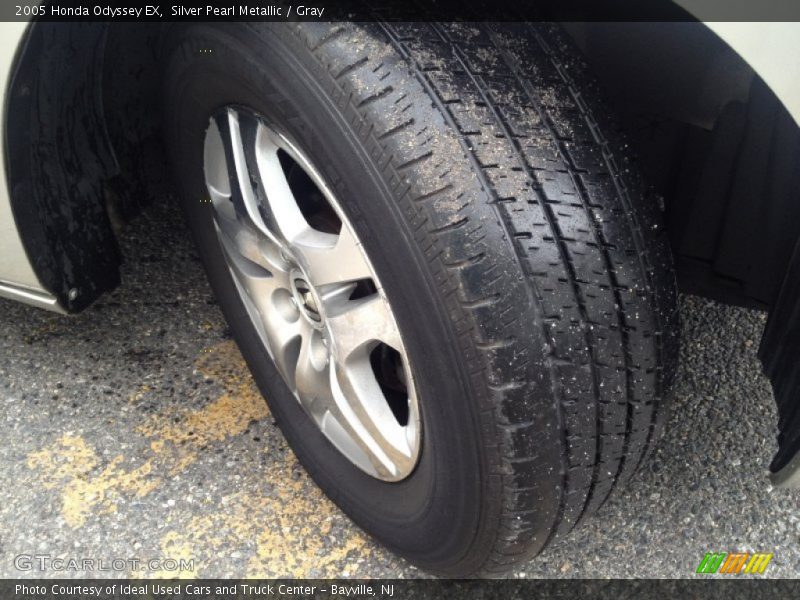 Silver Pearl Metallic / Gray 2005 Honda Odyssey EX