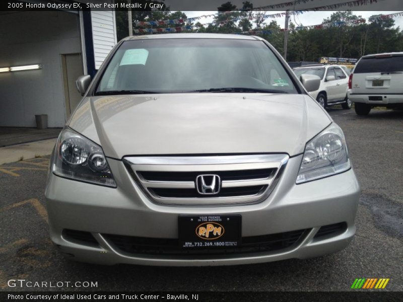 Silver Pearl Metallic / Gray 2005 Honda Odyssey EX
