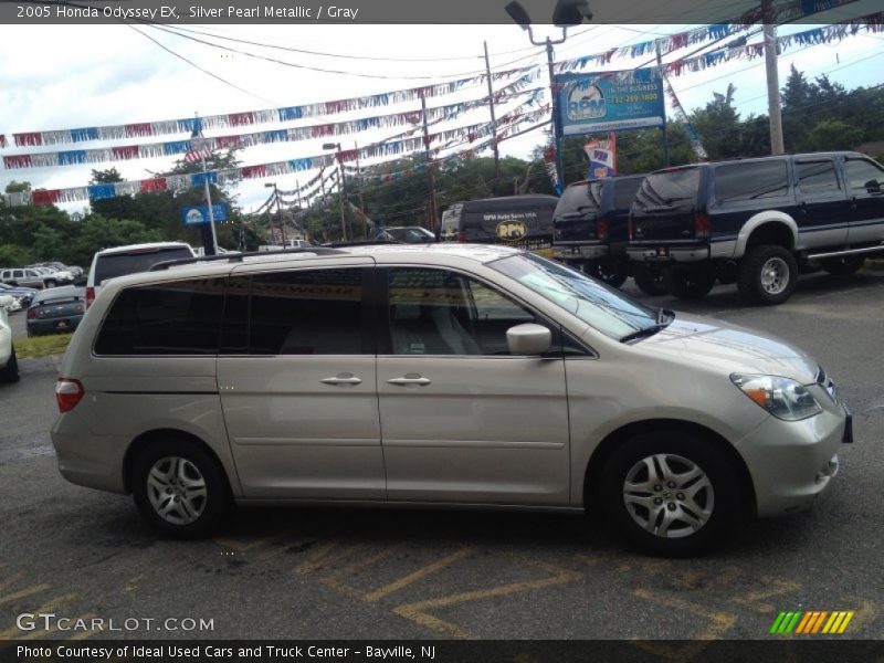 Silver Pearl Metallic / Gray 2005 Honda Odyssey EX