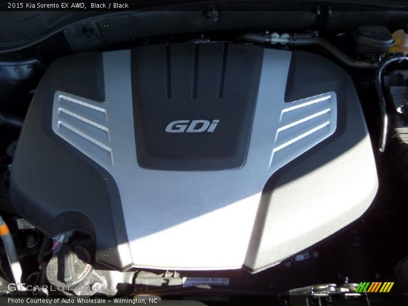 Black / Black 2015 Kia Sorento EX AWD