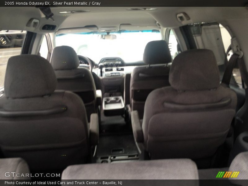 Silver Pearl Metallic / Gray 2005 Honda Odyssey EX