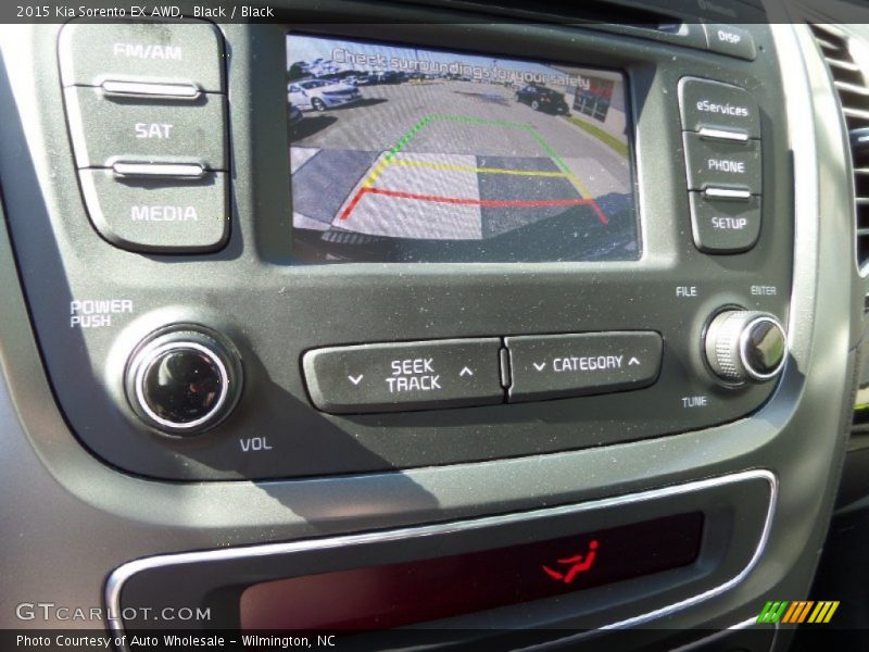 Black / Black 2015 Kia Sorento EX AWD