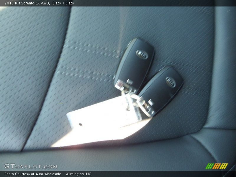 Black / Black 2015 Kia Sorento EX AWD