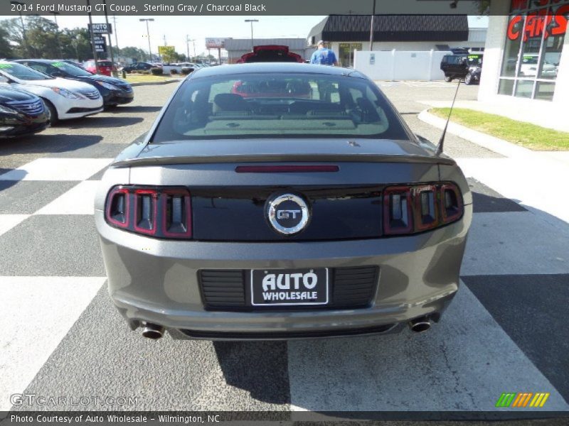 Sterling Gray / Charcoal Black 2014 Ford Mustang GT Coupe