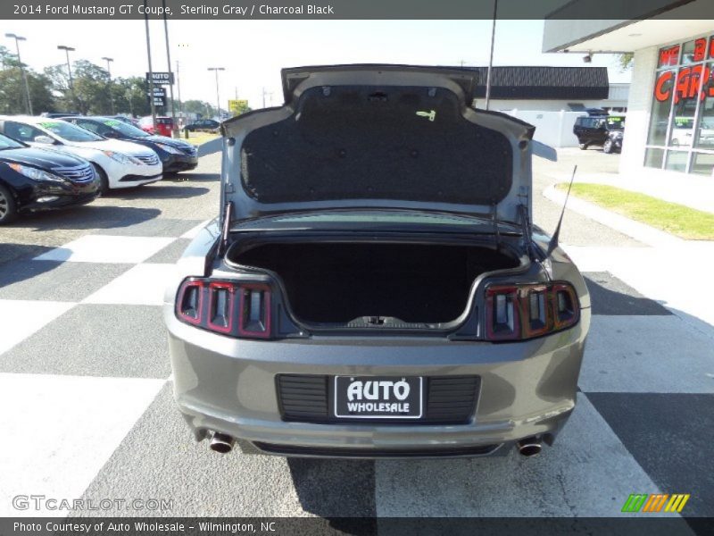 Sterling Gray / Charcoal Black 2014 Ford Mustang GT Coupe