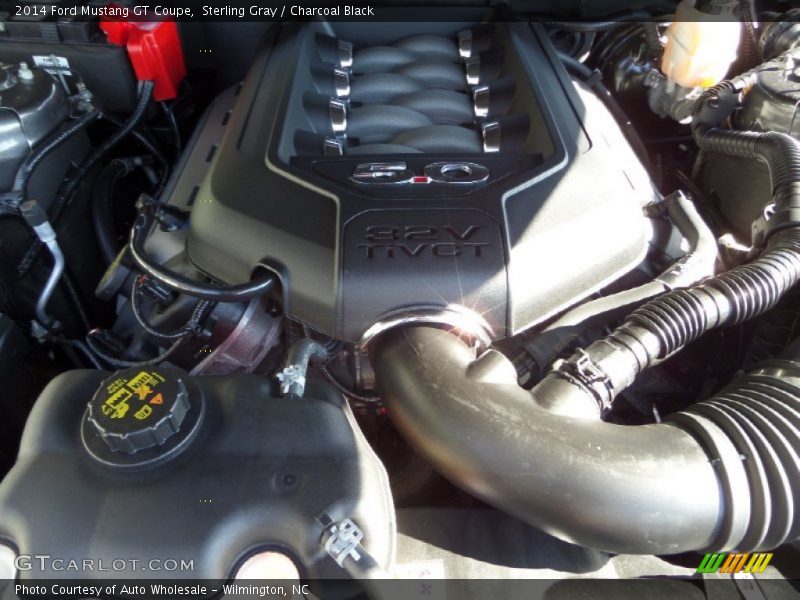 Sterling Gray / Charcoal Black 2014 Ford Mustang GT Coupe