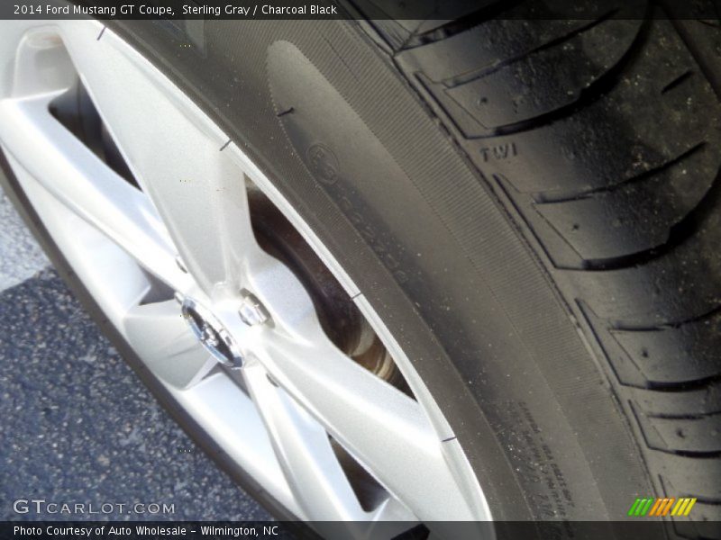 Sterling Gray / Charcoal Black 2014 Ford Mustang GT Coupe