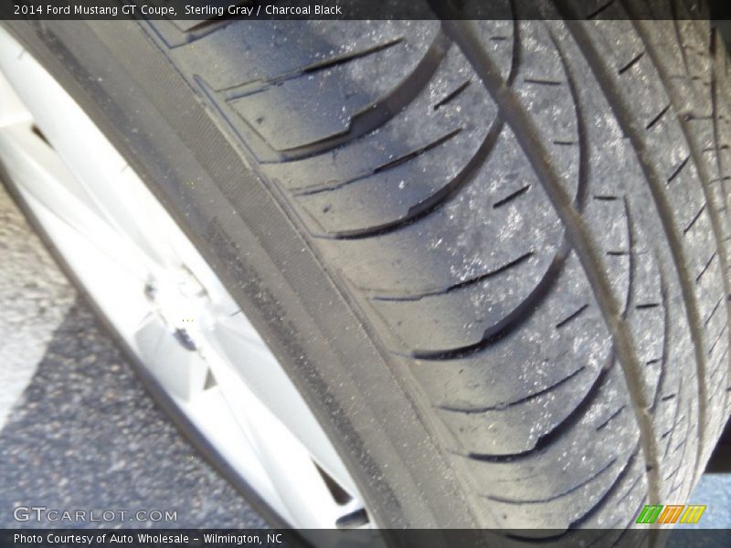Sterling Gray / Charcoal Black 2014 Ford Mustang GT Coupe