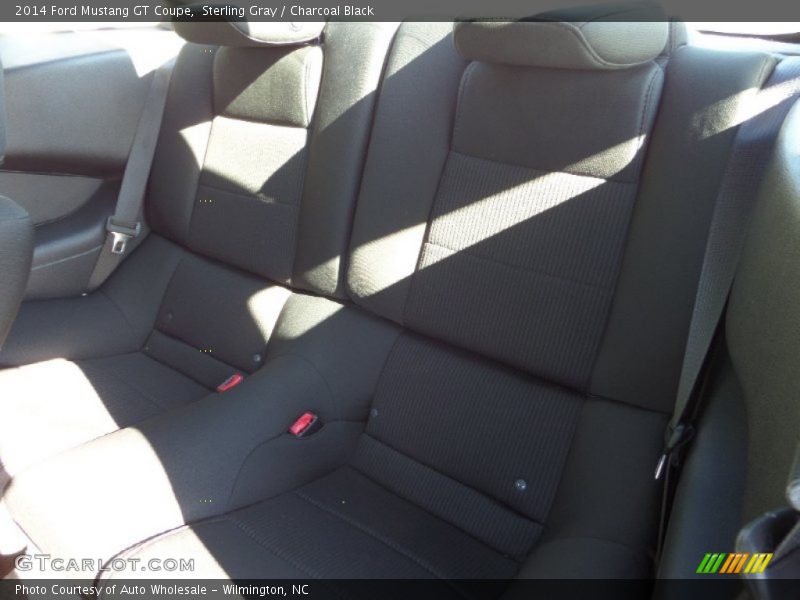 Sterling Gray / Charcoal Black 2014 Ford Mustang GT Coupe